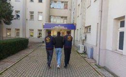 Bursa’da taşınabilir ev çalan şüpheli yakalandı