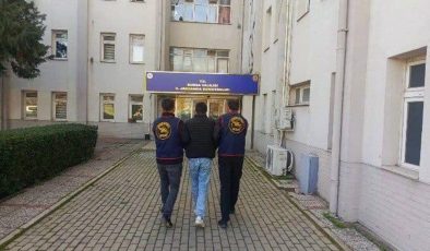 Bursa’da taşınabilir ev çalan şüpheli yakalandı