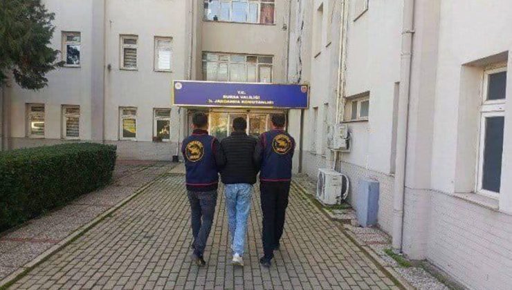 Bursa’da taşınabilir ev çalan şüpheli yakalandı