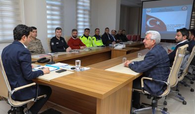 Bingöl’de “Kış Tedbirleri Koordinasyon ve İş birliği Toplantısı” düzenlendi