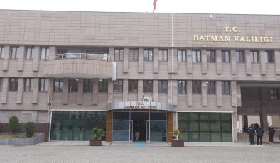 Batman Valiliği’nden kuvvetli rüzgâr uyarısı