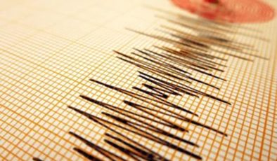 Balıkesir’de 3,5 büyüklüğünde deprem