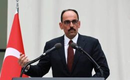 MİT Başkanı Kalın, Hamas heyetiyle bir araya geldi