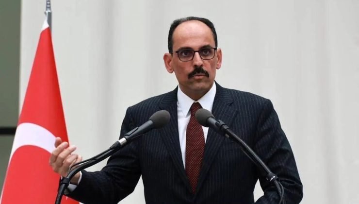 MİT Başkanı Kalın, Hamas heyetiyle bir araya geldi