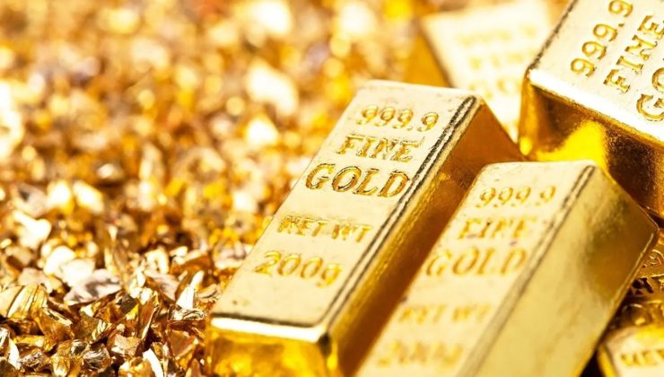 Altın, ekim ayından bu yana en yüksek seviyesine çıktı