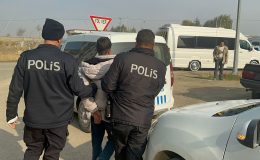 Çalıntı araçla geldikleri Malatya’da yakayı ele verdiler