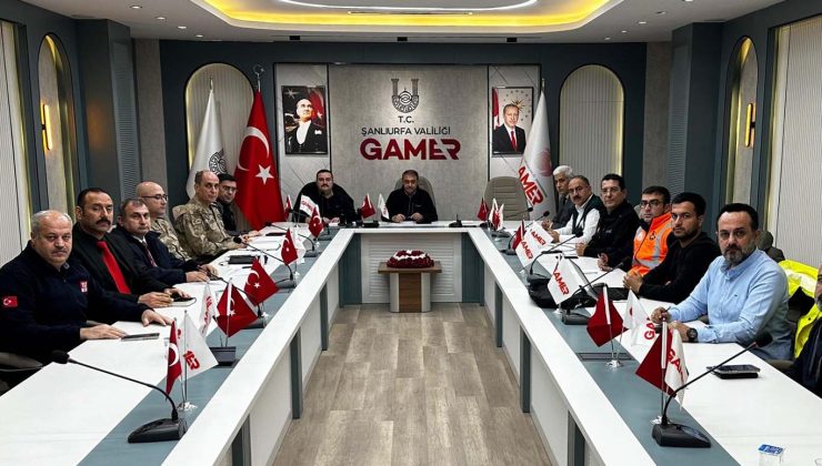 Şanlıurfa’da kar yağışı sonrası süreç Valilik koordinasyonunda yürütülüyor