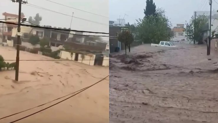 Irak Kürdistan Bölgesi’nde sel felaketi: 2 ölü, 1 yaralı