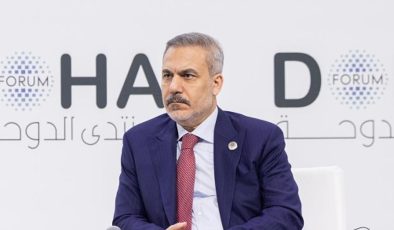 Bakan Fidan: Gazze’de uluslararası güç görüşmeleri ilerliyor, hedef işgalcilerle Filistinlileri ayırmak