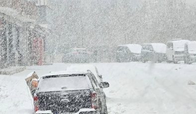 Diyarbakır ve Çevresine Kuvvetli Şiddetli Kar Yağışı Uyarısı