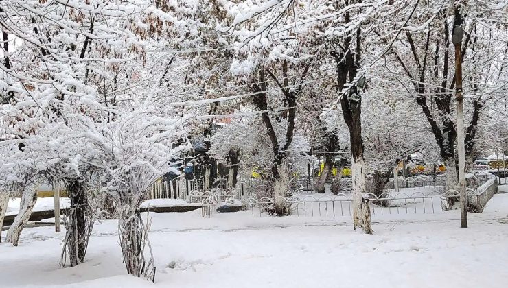 Meteorolojiden birçok il için yoğun kar yağışı uyarısı