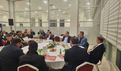 Şırnak Üniversitesi Rektörü Alkış, STK temsilcileriyle buluştu