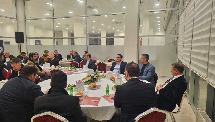 Şırnak Üniversitesi Rektörü Alkış, STK temsilcileriyle buluştu
