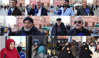 Asgari ücret açıklanmadan gelen zamlara vatandaşlar tepki gösterdi