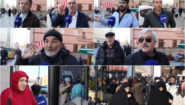 Asgari ücret açıklanmadan gelen zamlara vatandaşlar tepki gösterdi