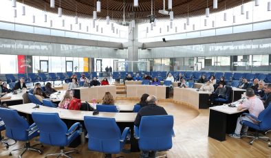 Avrupalı Gençler Erasmus+ Projesiyle Diyarbakır’da Buluştu
