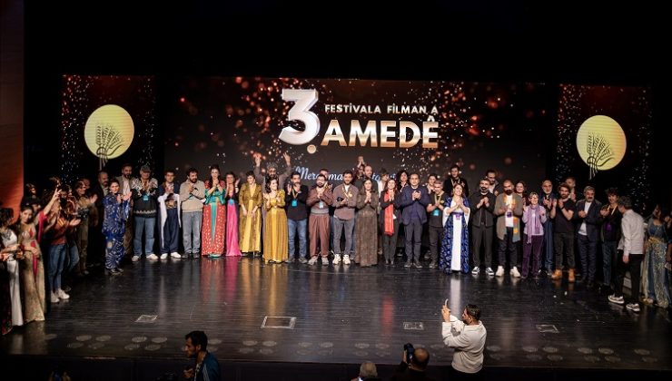 3. Amed Uluslararası Film Festivali Diyarbakır’da Sinemaseverlerle Buluştu