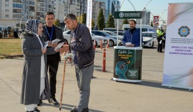 Diyarbakır Büyükşehir’den Engelliler Günü’ne Özel Farkındalık Etkinliği