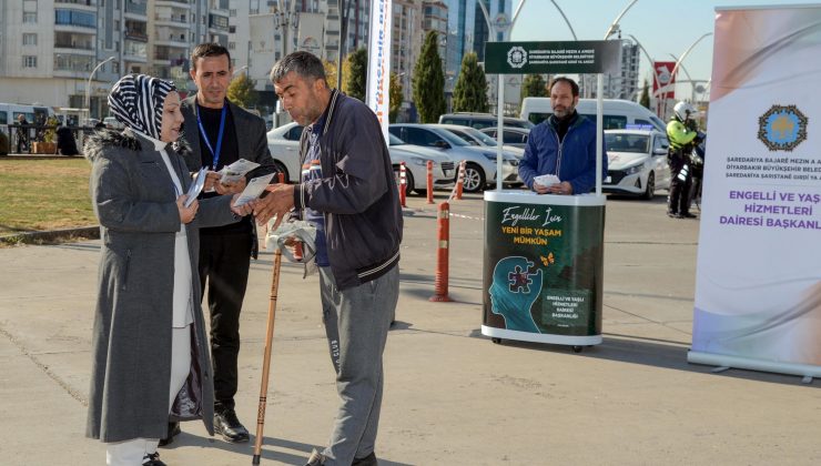 Diyarbakır Büyükşehir’den Engelliler Günü’ne Özel Farkındalık Etkinliği