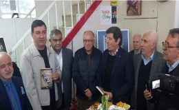 Gazeteci-yazar Taner Özbay’ın “Belleğimin Fısıltıları kitabının lansmanı yapıldı