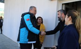 Diyarbakır İl Sağlık Müdürü Asiltürk, 112 Acil Çağrı Merkezi ve İstasyonları Ziyaret Etti
