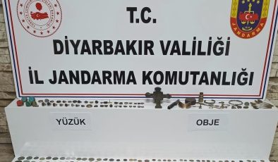 Anadolu’nun Mirası Jandarma Operasyonuyla Ortaya Çıktı