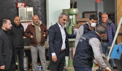 Kayapınar Belediyesi’nden Büyük Tasarruf Hamlesi: Bakım Atölyeleri Aktif Hale Getirildi