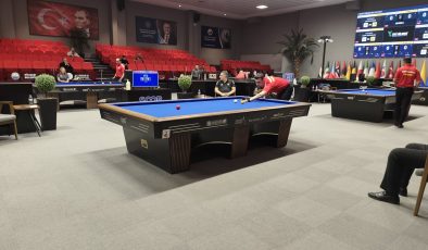 Yenişehir Belediyesi Bilardo Takımı 1. Lig’e Yükseldi