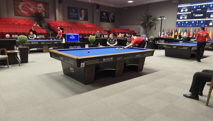 Yenişehir Belediyesi Bilardo Takımı 1. Lig’e Yükseldi