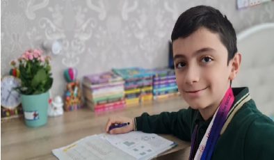 Diyarbakırlı 8 Yaşındaki Matematik Dahisi Selim Türkiye Birincisi Oldu