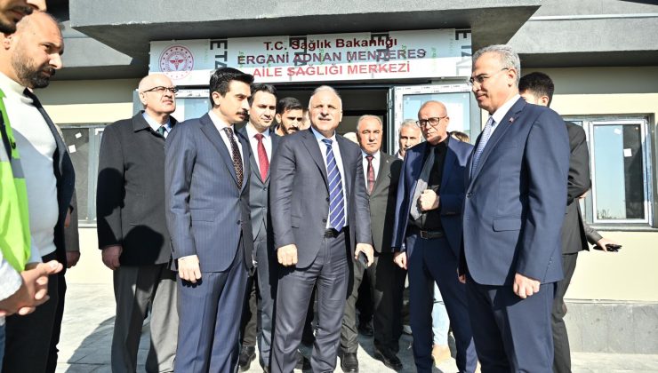 Diyarbakır Valisi Zorluoğlu’ndan Ergani’ye Çıkarma: Kamu, Sağlık ve Spor Hizmetleri Mercek Altında