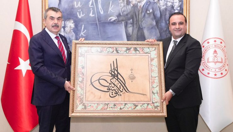 TÜSEKON’dan Ankara Çıkarması: Çalıştay Raporu Bakan Yusuf Tekin’e Sunuldu