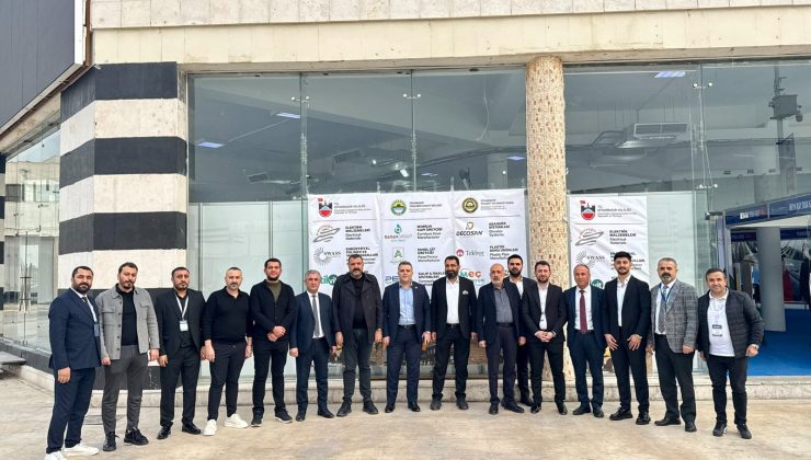 Diyarbakır Firmaları, Uluslararası Şam Fuarı’nda Yerini Aldı