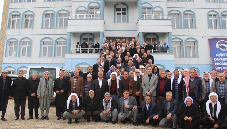 Diyarbakır’da Aşiretler Arası Dayanışma toplantısı düzenlendi