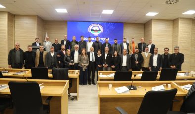 DTSO Meclisi’nden Ankara’ya Ekonomi ve Barış Çağrısı