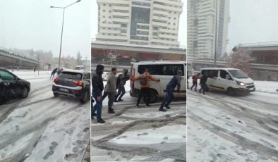 Diyarbakır’da Kar Krizi: Okullar Tatil Edildi, Toplu Taşıma Durdu