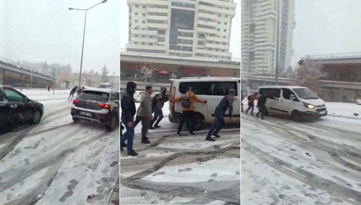 Diyarbakır’da Kar Krizi: Okullar Tatil Edildi, Toplu Taşıma Durdu