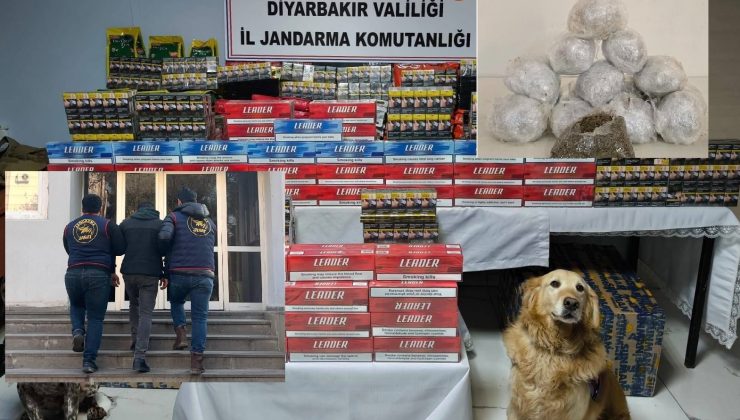 Diyarbakır’da Kaçakçılık, Uyuşturucu ve Aranan 90 Kişi Yakalandı