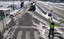 Diyarbakır’da Jandarma ve Polis ‘ten Üst Düzey Güvenlik