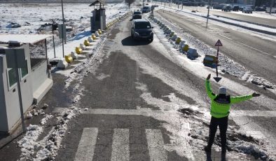 Diyarbakır’da Jandarma ve Polis ‘ten Üst Düzey Güvenlik
