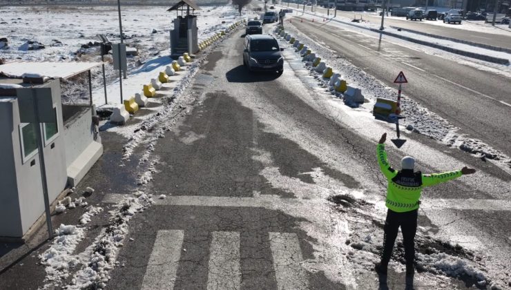 Diyarbakır’da Jandarma ve Polis ‘ten Üst Düzey Güvenlik