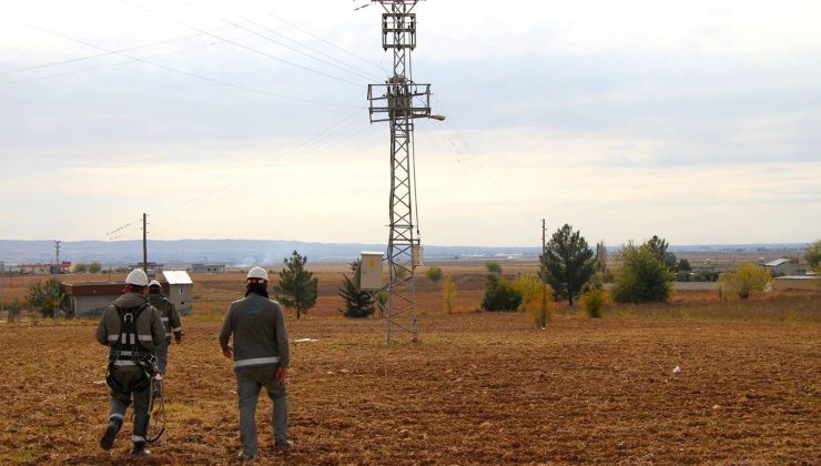 Şanlıurfa’da son bir haftada kaçak elektrik kullanan 2 bin 626 abone tespit edildi