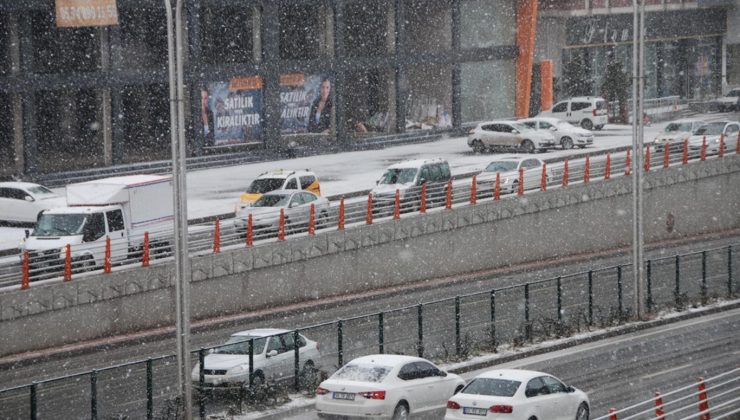Meteorolojiden sağanak ve kar uyarısı