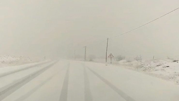 Diyarbakır’ın Kuzeyi ve Batman-Siirt Hattında Kuvvetli Kar Bekleniyor