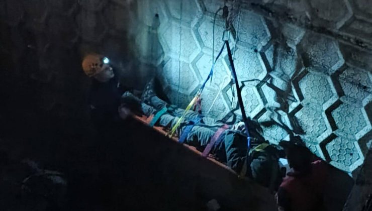 Ağrı’da darp edilen kişi köprüden atıldı