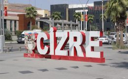 Kasım ayının en yüksek sıcaklığı Cizre’de kaydedildi