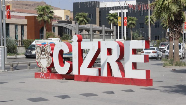 Kasım ayının en yüksek sıcaklığı Cizre’de kaydedildi