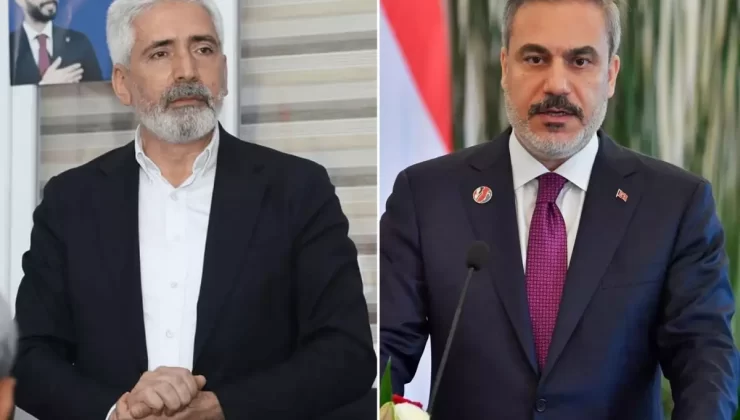 AK Partili Ensarioğlu, Bakan Fidan’ın Suriye sözlerini sert şekilde eleştirdi