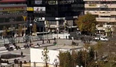 Bingöl Kent Meydanı vatandaşın hizmetine açıldı