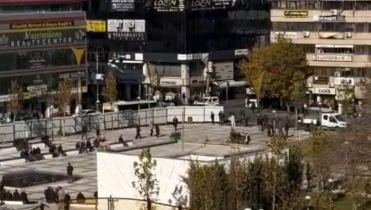 Bingöl Kent Meydanı vatandaşın hizmetine açıldı